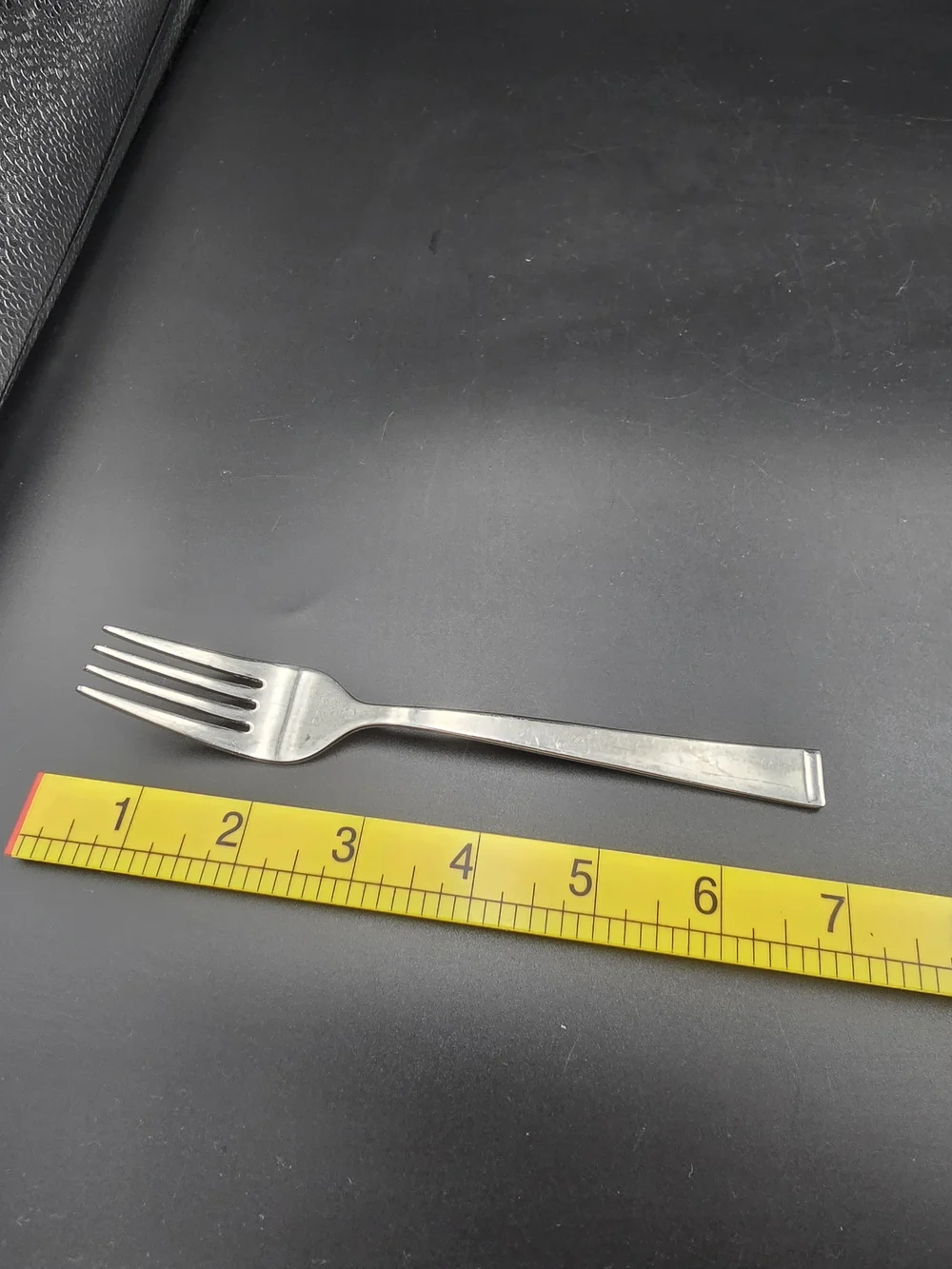 Brushed Stainless Steel Dinner Forks - Sleek Silver Finish
